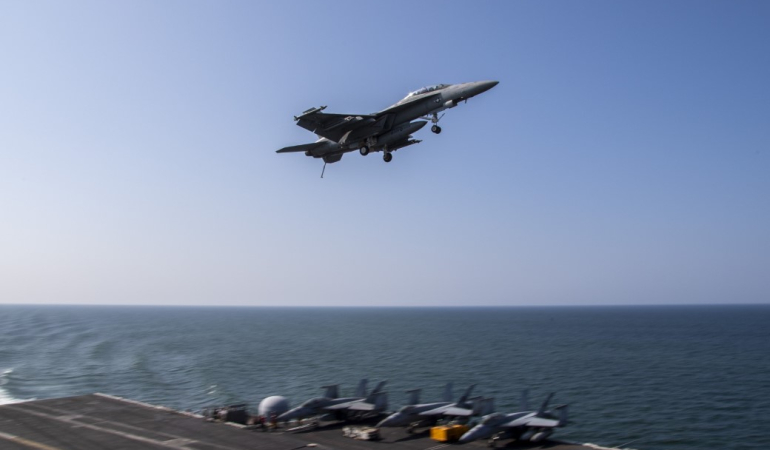 ABD ORDUSU: "İRAN'A AİT 3 BİNİ AŞKIN HEDEFİ VURDUK"