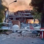 BURSA'DA YÜZLERCE DÖNÜM ŞEFTALİ VE ARMUT BAHÇESİ SU ALTINDA