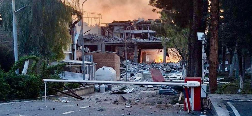 BURSA'DA YÜZLERCE DÖNÜM ŞEFTALİ VE ARMUT BAHÇESİ SU ALTINDA