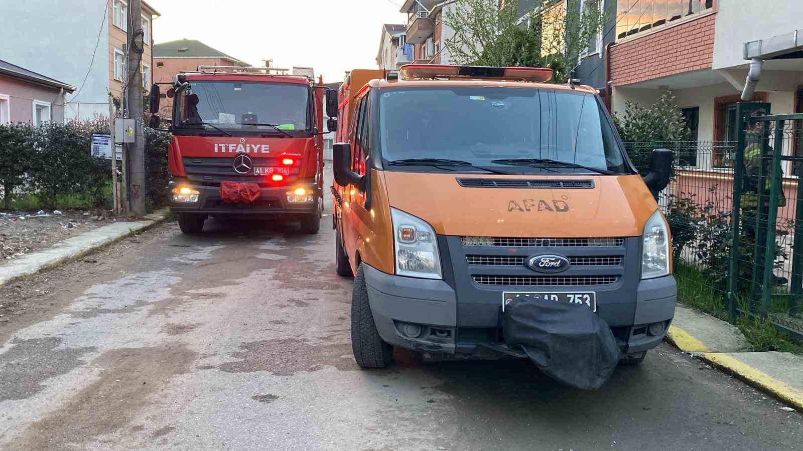 "KÖTÜ KOKU" İHBARI EKİPLERİ ALARMA GEÇİRDİ