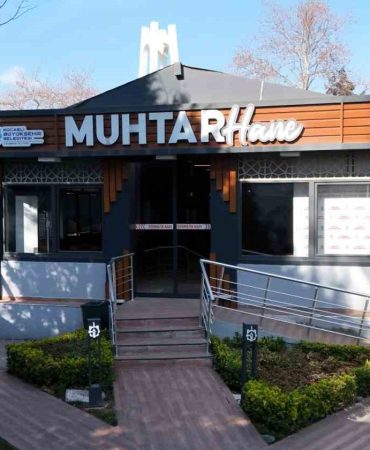 MUHTARLAR, TÜRKİYE'DE İLK OLAN BU MEKANDAN MEMNUN