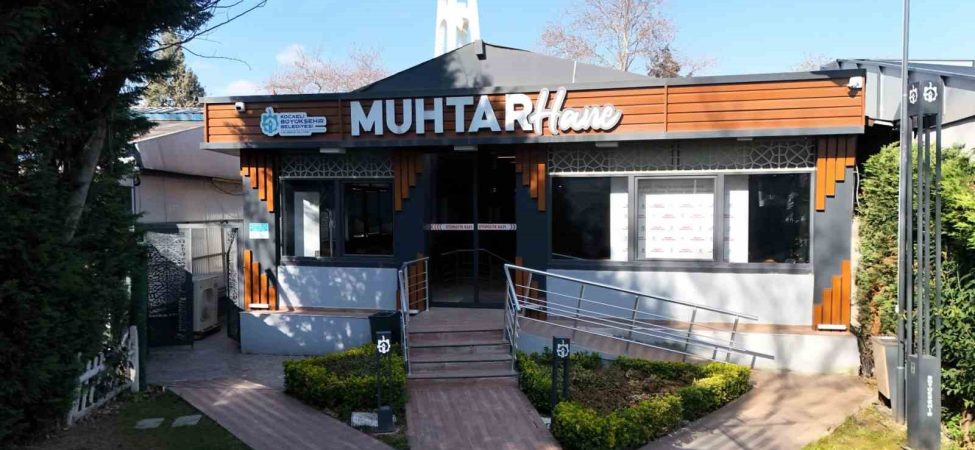 MUHTARLAR, TÜRKİYE'DE İLK OLAN BU MEKANDAN MEMNUN