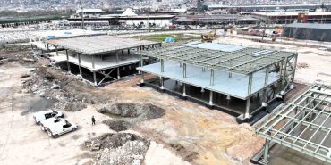 KOCAELİ SOSYAL YAŞAM MERKEZİ İNŞAATI HIZLA YÜKSELİYOR