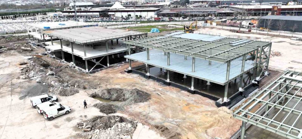 KOCAELİ SOSYAL YAŞAM MERKEZİ İNŞAATI HIZLA YÜKSELİYOR