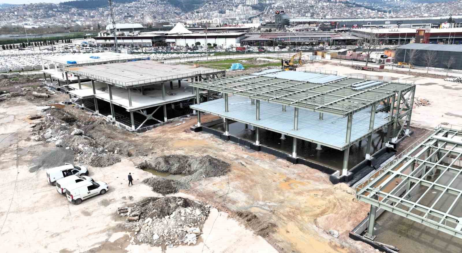 KOCAELİ SOSYAL YAŞAM MERKEZİ İNŞAATI HIZLA YÜKSELİYOR