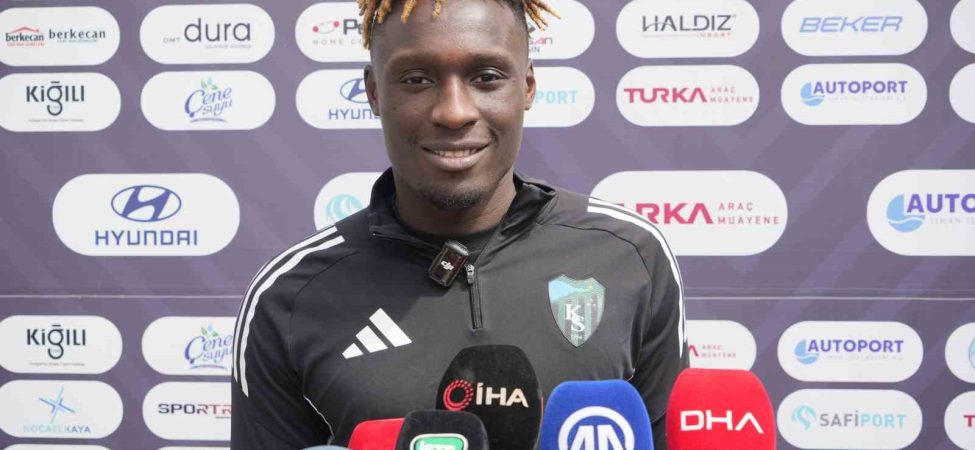 AGYEİ'DEN GALATASARAY MAÇI DEĞERLENDİRMESİ DAN AGYEİ: "TOP GİRMİŞ OLSAYDI, O MAÇI BÜYÜK İHTİMALLE KAZANIRDIK" KOCAELİSPOR, GÖZTEPE HAZIRLIKLARINA BAŞLADI