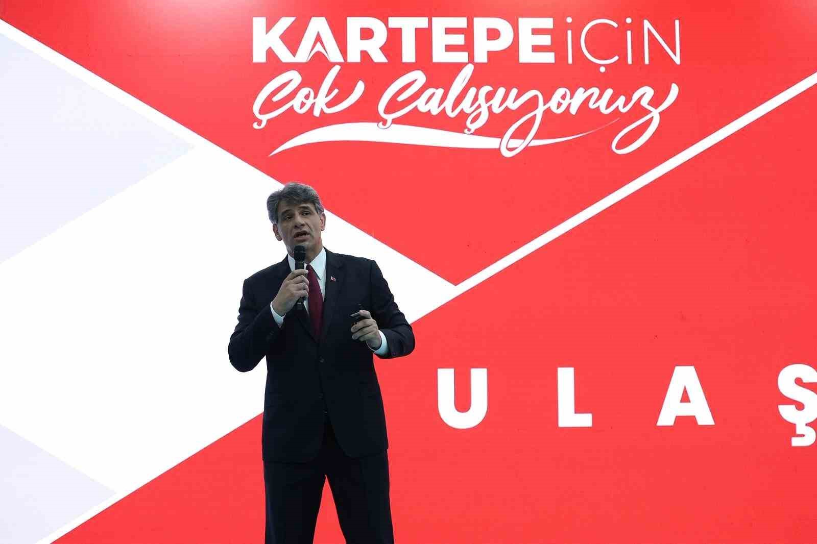 BAŞKAN KOCAMAN, HASTANE ÜZERİNDEN YAPILAN ELEŞTİRİLERE KARŞILIK VERDİ "HASTANEYE LAF ETMEYİN, HAYATTA YAPTIĞINIZ HASTANE Mİ VAR?" NÜFUSU HIZLA ARTAN KARTEPE'DE TRAMVAY İÇİN TARİH VERİLDİ: TEMMUZ'DA BAŞLIYOR