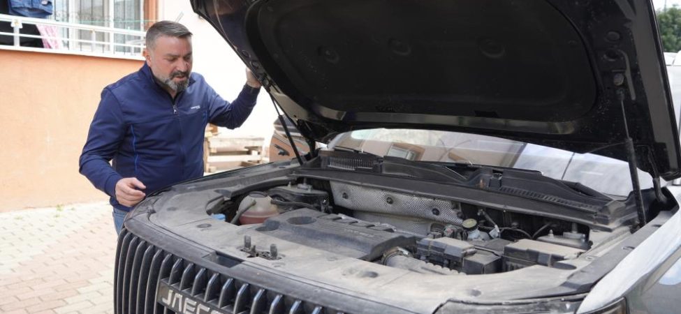 Gelin arabası hayaliyle aldığı sıfır otomobil kabusu oldu