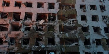 RUSYA, GECE BOYU UKRAYNA'YI VURDU: 1'İ ÇOCUK 17 ÖLÜ