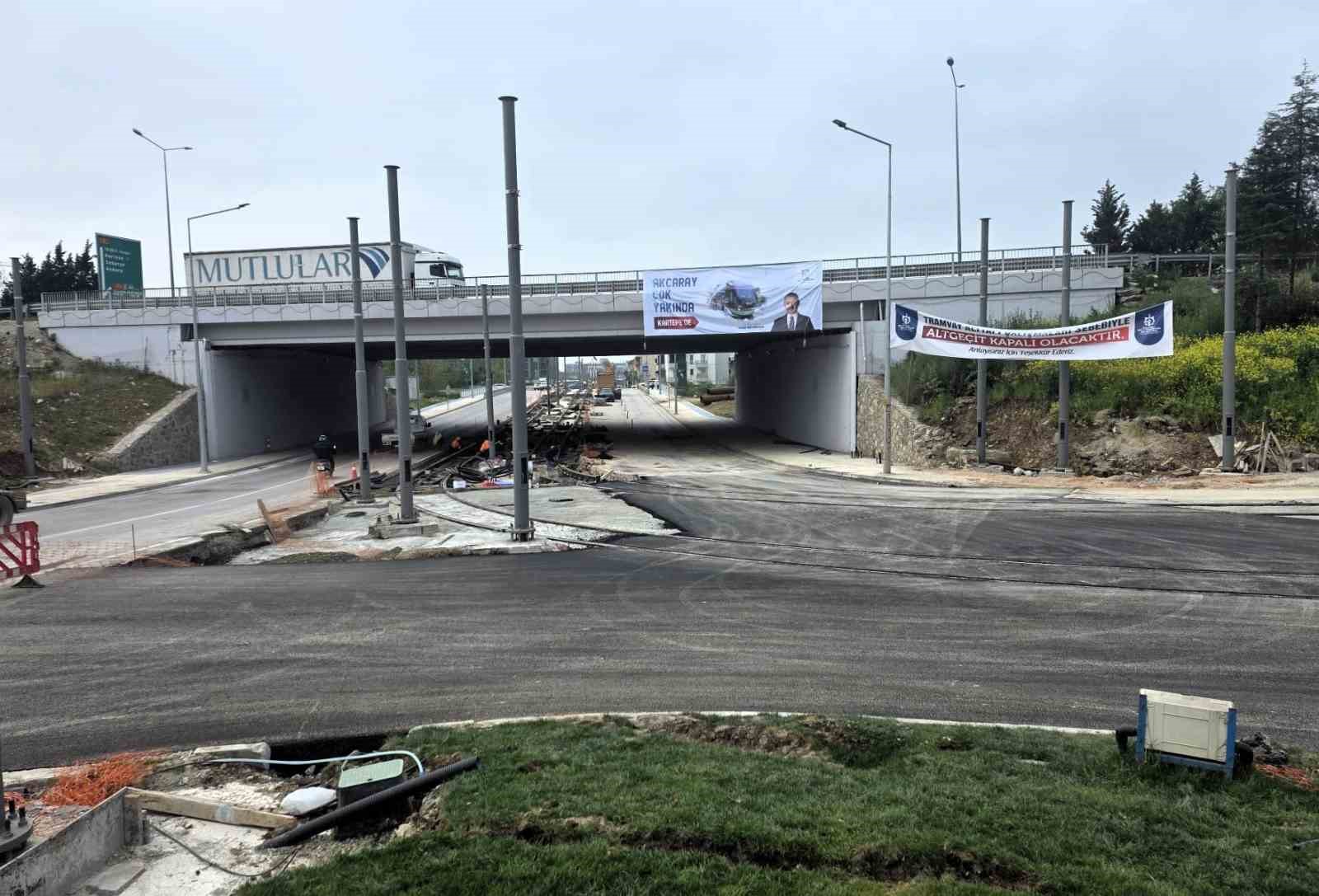 GECE BAŞLAYAN ÇALIŞMA GÜN DOĞMADAN BİTİRİLDİ