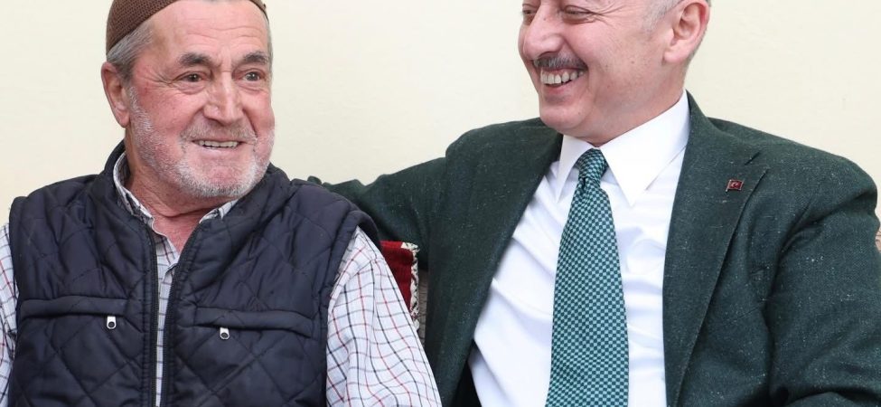 BÜYÜKAKIN'DAN CAVİT DEDEYİ SEVİNDİREN SÜRPRİZ
