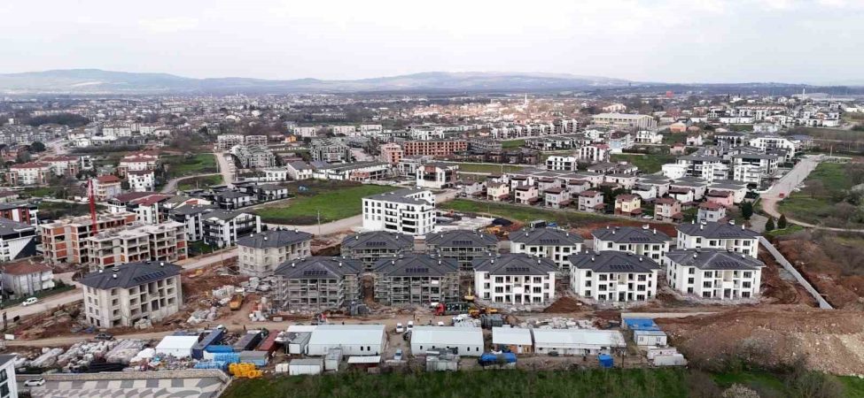 KONUT PROJESİNE 24 SAATTE BİN 585 BAŞVURU