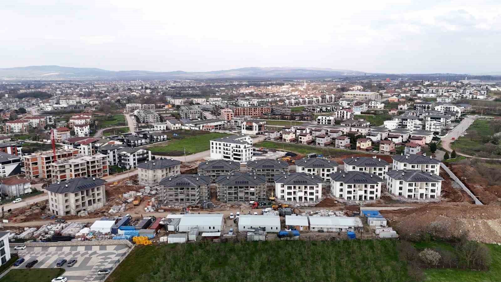 KONUT PROJESİNE 24 SAATTE BİN 585 BAŞVURU