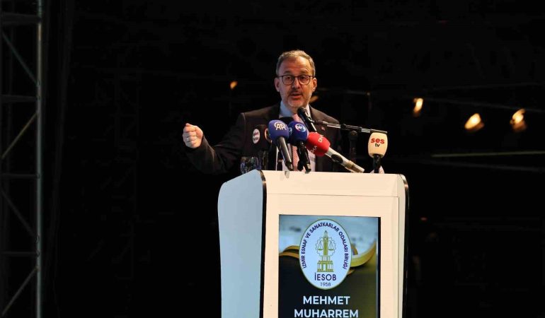 KASAPOĞLU: "ESNAFIMIZI HAKİR GÖRENLERE ASLA MÜSAADE ETMEYECEĞİZ" "KILIK KIYAFETE BAKARAK DEĞİL, ÜRETİMLE, GAYRETLE ALIN TERİYLE YÜRÜYORUZ"
