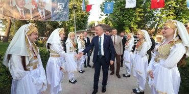 HIDIRELLEZ RİTÜELLERİYLE BAHAR KARŞILANDI