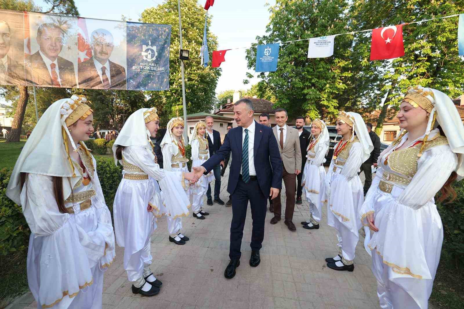 HIDIRELLEZ RİTÜELLERİYLE BAHAR KARŞILANDI