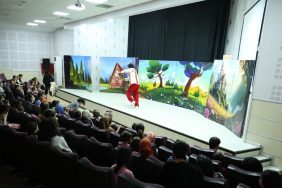 "MİYAV KARNAVALI" İLE ÇOCUKLARA HAYVAN SEVGİSİ ANLATILDI