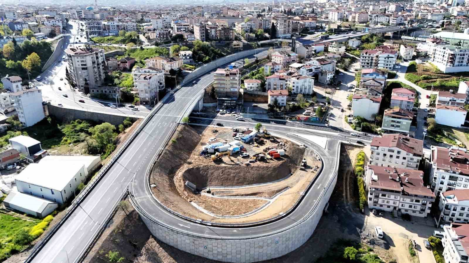 GEBZE BÖLGESİNDEKİ DEV ULAŞIM PROJESİ TAMAMLANDI