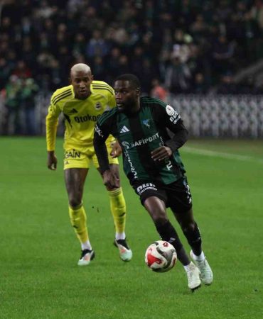 KOCAELİSPOR'DA SEZONUN FOTOĞRAFI RAKAMLARA YANSIDI