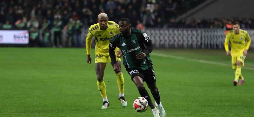 KOCAELİSPOR'DA SEZONUN FOTOĞRAFI RAKAMLARA YANSIDI