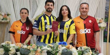 EZELİ REKABET NİKAH SALONUNDA DOSTLUĞA DÖNÜŞTÜ