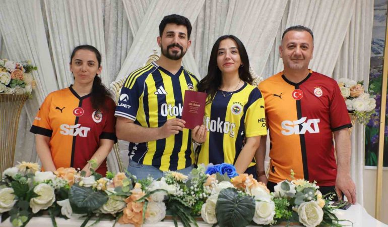 EZELİ REKABET NİKAH SALONUNDA DOSTLUĞA DÖNÜŞTÜ