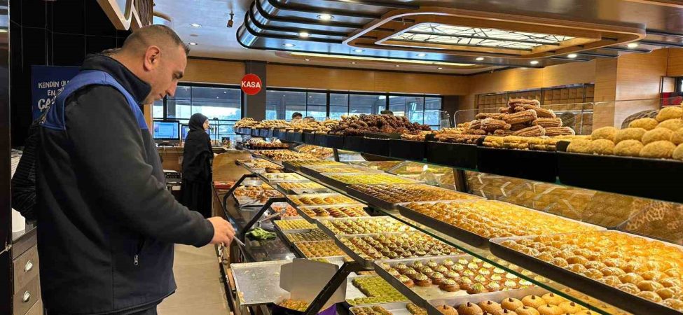 DARICA'DA BAYRAM HAZIRLIĞI
