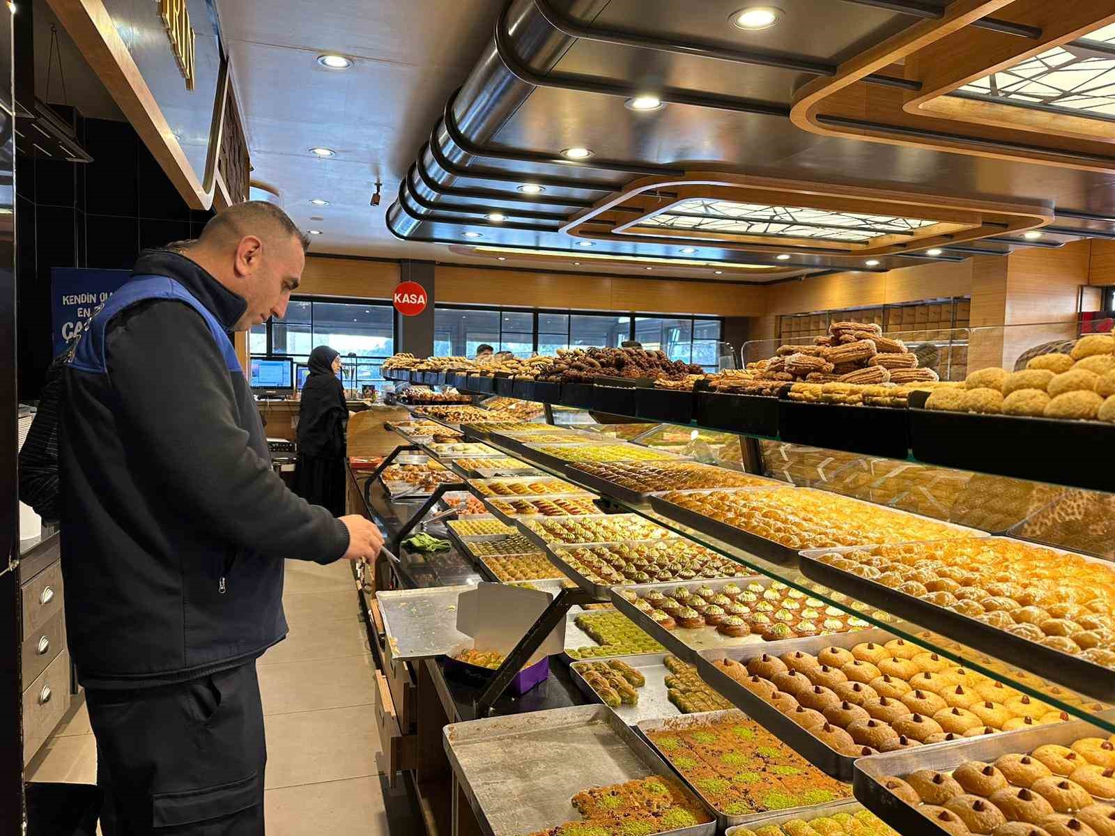 DARICA'DA BAYRAM HAZIRLIĞI