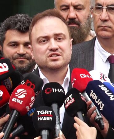 AVUKAT ÜREGEN: "GENEL BAŞKANIMIZ ŞU AN KEMAL KILIÇDAROĞLU’DUR"