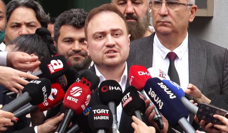 AVUKAT ÜREGEN: "GENEL BAŞKANIMIZ ŞU AN KEMAL KILIÇDAROĞLU’DUR"