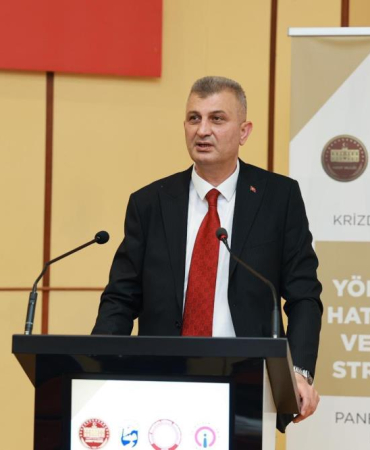 Başkan Sezer, Hatay'da afet yönetimi ve koordinasyon deneyimlerini paylaştı (3)