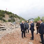 Diliskelesi sahili ikinci etap projesinde ilk kazma vuruldu (2)