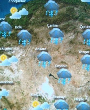 METEOROLOJİ DUYURDU: "HAVA SICAKLIKLARI ÜLKE GENELİNDE YÜKSELİYOR"