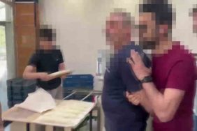 8 AYRI SUÇTAN ARANAN VE 24 YIL HAPİS CEZASI BULUNAN FİRARİ EKMEK FIRININDA YAKALANDI