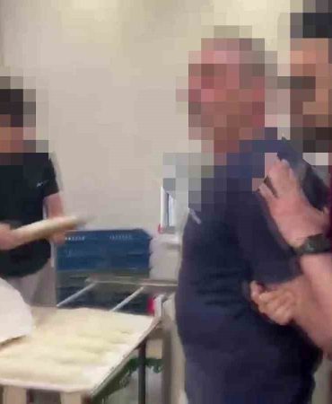 8 AYRI SUÇTAN ARANAN VE 24 YIL HAPİS CEZASI BULUNAN FİRARİ EKMEK FIRININDA YAKALANDI