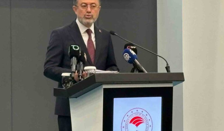 BAKAN YUMAKLI: "SUYU KAYBEDEN GELECEĞİNİ DE KAYBEDER"