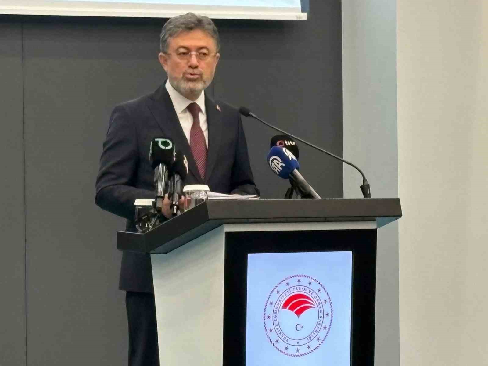 BAKAN YUMAKLI: "SUYU KAYBEDEN GELECEĞİNİ DE KAYBEDER"