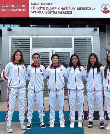 KÖRFEZ GENÇLERBİRLİĞİNDEN RAGBİ MİLLİ TAKIMI'NA 8 SPORCU