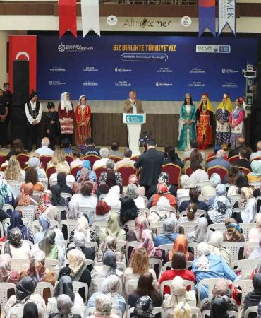 BAŞKAN BÜYÜKAKIN: "KOCAELİ'DE GÜÇLÜ BİR DAYANIŞMA AĞI KURDUK"