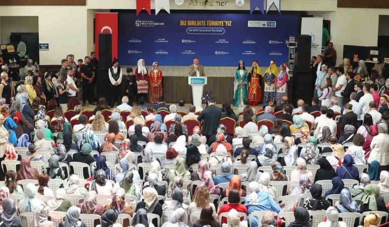 BAŞKAN BÜYÜKAKIN: "KOCAELİ'DE GÜÇLÜ BİR DAYANIŞMA AĞI KURDUK"