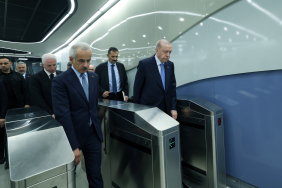 İSTANBUL'A NEFES ALDIRACAK PROJE AÇILIYOR: CUMHURBAŞKANI ERDOĞAN TÖRENİN YAPILACAĞI ALANA METROYLA GİTTİ TÜRKİYE'NİN EN UZUN METRO RİNGİNİN SON HALKASI BUGÜN AÇILIYOR