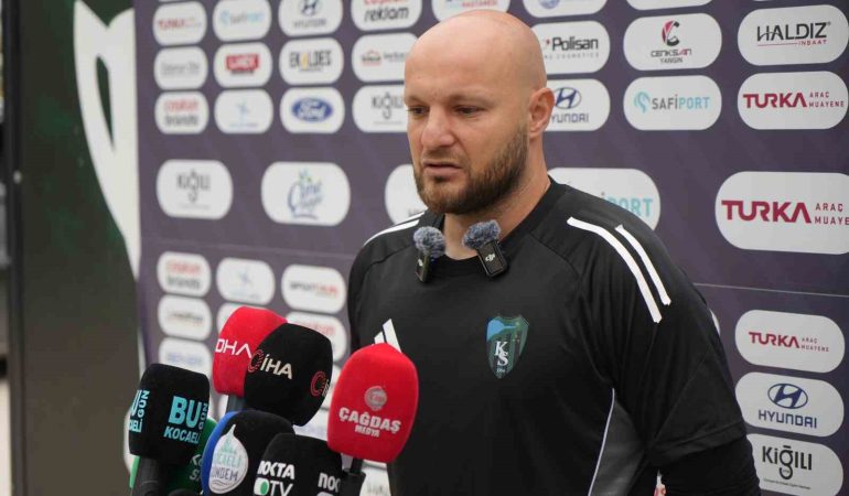 KOCAELİSPOR’DA GÖKHAN DEĞİRMENCİ İLE YOLLAR AYRILDI GÖKHAN DEĞİRMENCİ’YE VEDA PAYLAŞIMI