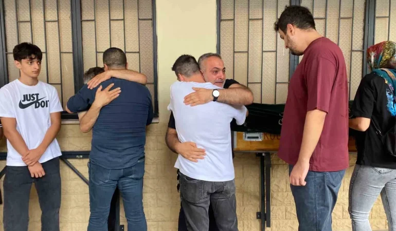 Karadeniz’deki gemi saldırısında hayatını kaybeden görevli Kocaeli’de defnedildi