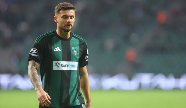 Kocaelispor, Karol Linetty ile yollarını ayırdı