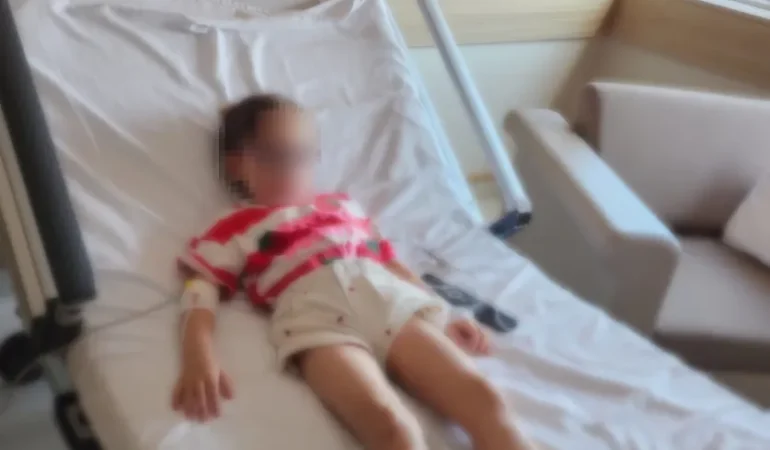 Kreşte fare zehiri ile oynayan çocuk hastanelik oldu