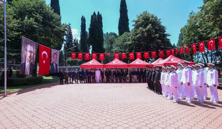 Kocaeli’de 15 Temmuz şehitleri dualarla anıldı