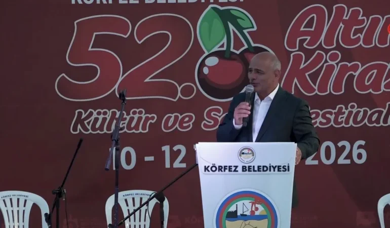 Kiraz kapabilmek için kıyasıya yarıştılar