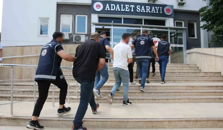 Kocaeli merkezli 3 ilde göçmen kaçakçılığı operasyonu: 9 tutuklama