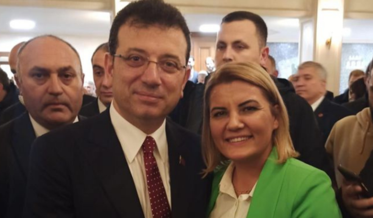 Ekrem İmamoğlu’ndan Fatma Kaplan Hürriyet’e Destek Mesajı