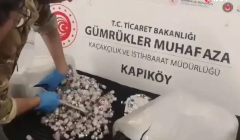 Gümrük Muhafaza’dan İlk 6 Ayda 62,7 Milyar Liralık Kaçak Operasyonu